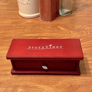 DANBURY MINT StoryVines Jewelry Box 4 Beads/Charms/Bracelets,European Bead Style